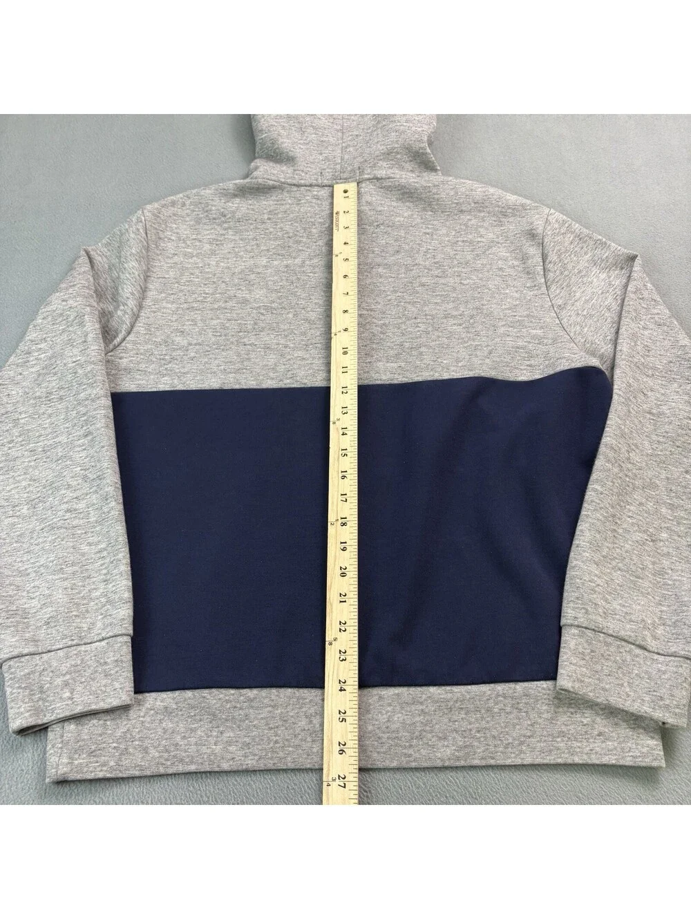 Polo Ralph Lauren RL 67 Pullover Hoodie Size Large Gray